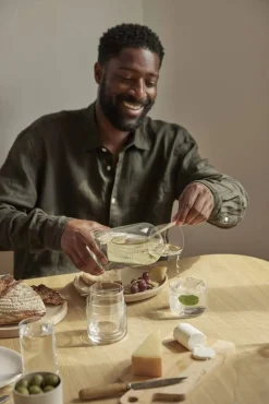 Aarke karahvi sekoituslusikalla Nesting Carafe