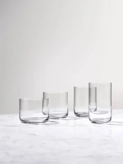 Aarke lasisetti Nesting Glasses 4 erikokoista
