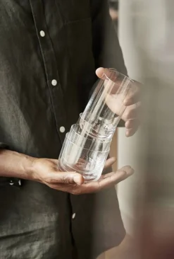 Aarke lasisetti Nesting Glasses 4 erikokoista