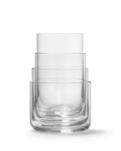 Aarke lasisetti Nesting Glasses 4 erikokoista