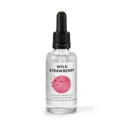 Aarke makutipat Flavour Drops, wild strawberry 50 ml 6 kpl/p