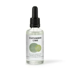 Aarke makutipat Flavour Drops, cucumber lime 50 ml