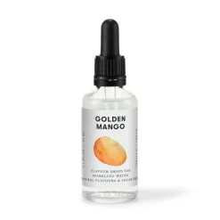 Aarke makutipat Flavour Drops, golden mango 50 ml 6 kpl/pkt