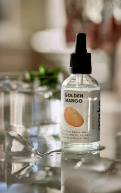 Aarke makutipat Flavour Drops, golden mango 50 ml 6 kpl/pkt