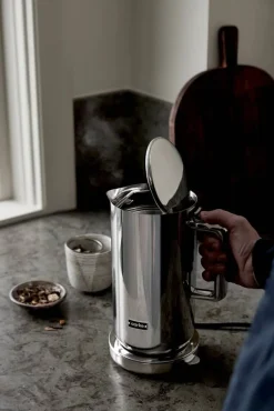 Aarke vedenkeitin Kettle, steel