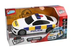 Action Fun poliisiauto kitkamoottorilla
