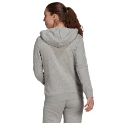 Adidas collegetakki 3S ft fz hoody w GL0802