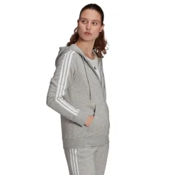 Adidas collegetakki 3S ft fz hoody w GL0802