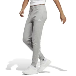 Adidas housut Essentials Linear French Terry Cuffed Pants