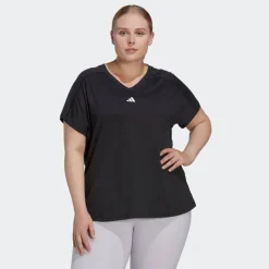 Adidas treenipaita Essentials V-neck tee W
