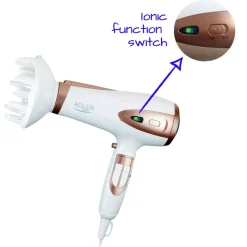 Adler hiustenkuivain 2200 W