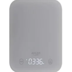 Adler keittiövaaka harmaa