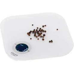 Adler keittiövaaka valkoinen