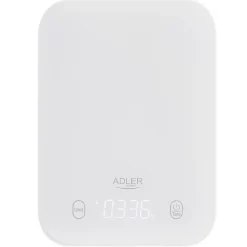 Adler keittiövaaka valkoinen