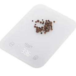 Adler keittiövaaka valkoinen