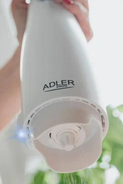Adler suola- ja pippurimylly elektroninen valkoinen