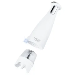 Adler suola- ja pippurimylly elektroninen valkoinen