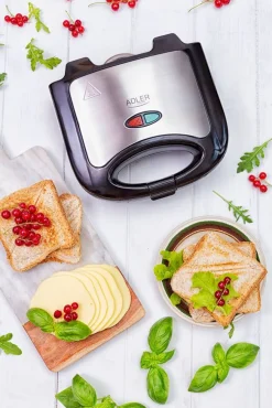 Adler voileipägrilli 850 W RST