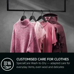 Aeg kuivaava pesukone 6/9 kg LWR732A96K