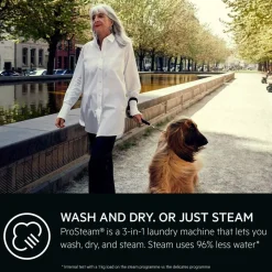 Aeg kuivaava pesukone 6/9 kg LWR732A96K