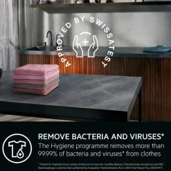 Aeg kuivaava pesukone 6/9 kg LWR732A96K