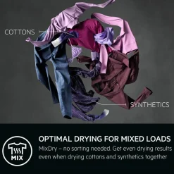 Aeg kuivausrumpu 8 kg TR722L84O