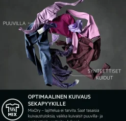 Aeg kuivausrumpu TR832J84F 8 kg kondensoiva