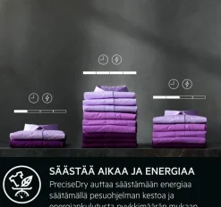 Aeg kuivausrumpu TR832J84F 8 kg kondensoiva