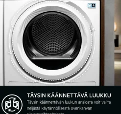 Aeg kuivausrumpu TR832J84F 8 kg kondensoiva