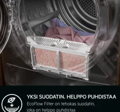 Aeg kuivausrumpu TR832J84F 8 kg kondensoiva