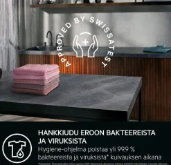 Aeg kuivausrumpu TR934N85C 8 kg