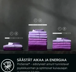 Aeg kuivausrumpu TR934N85C 8 kg