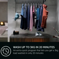 Aeg pesukone 9 kg LR834N96