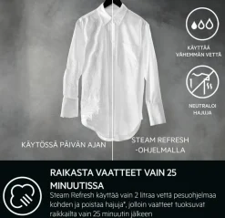 Aeg pesukone LR834T86N PowerCare 8 kg