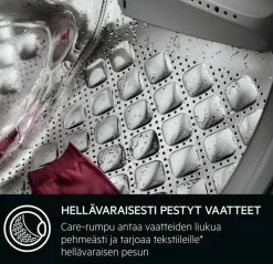 Aeg pesukone LR834T86N PowerCare 8 kg