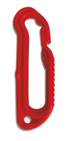 Ahti pikahaka 4 kpl/pkt muovia punainen