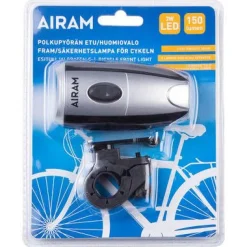 Airam Pyörän etuvalo + 6 LED