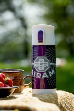 Airam teräsmuki Klassikko 0,35 l violetti