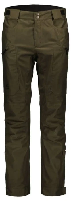 Alaska miesten housut Extreme Lite III M Forest Green