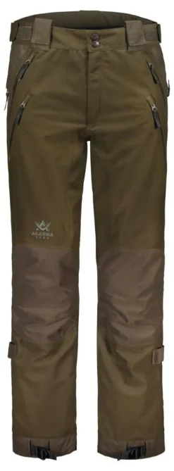 Alaska miesten housut Superior II M Moss Brown