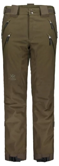 Alaska naisten housut Superior II W ruskea