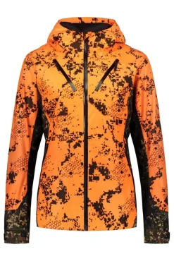 Alaska naisten takki Superior II W BlindTech Blaze