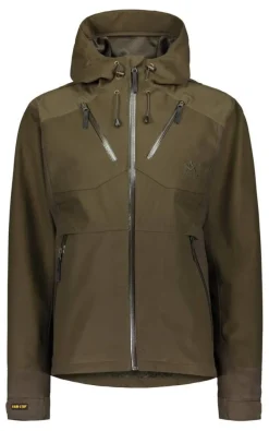 Alaska naisten takki Superior II W 5 ruskea