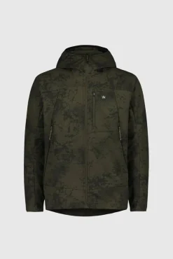 Alaska takki Chaser Stretch Night Green Blur