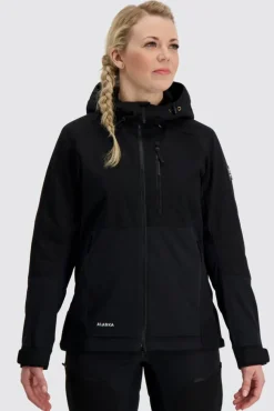 Alaska takki Trekking Lite Pro W Black/Black