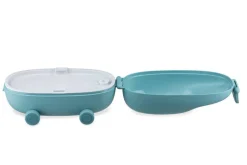 Alessi Food à porter lasten eväsrasia 0,6 L sininen