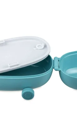 Alessi Food à porter lasten eväsrasia 0,6 L sininen