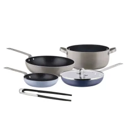 Alessi kattilasetti Tama 5-os alumiinia