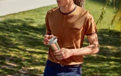 Alessi matkamuki Caffa 40 cl valkoinen kansi