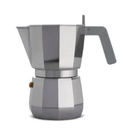 Alessi MOKA Espresso pannu 6:lle kupille alumiini